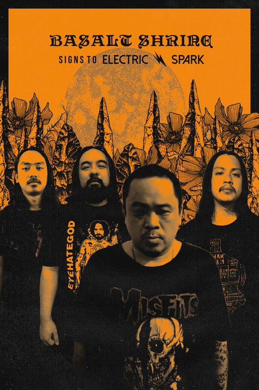 ⚡Basalt Shrine signs with Electric Spark⚡